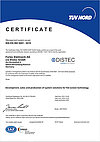 ISO Certificate Eisenach