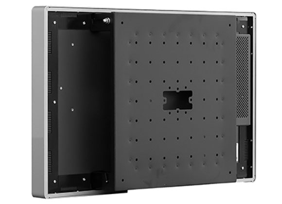 POS-Line 31.5 IQ Celeron Monitor TrueFlat Rahmen Rückseite