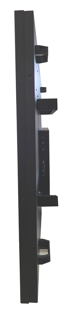 POS-Line 65" IQ Core-i3 Monitor side
