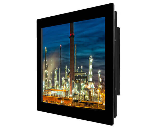 POS-Line 15 VideoPoster Monitor  TrueFlat Glass Front