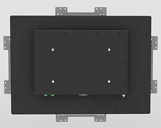 POS-Line 19.0 IQ Celeron Monitor Rear