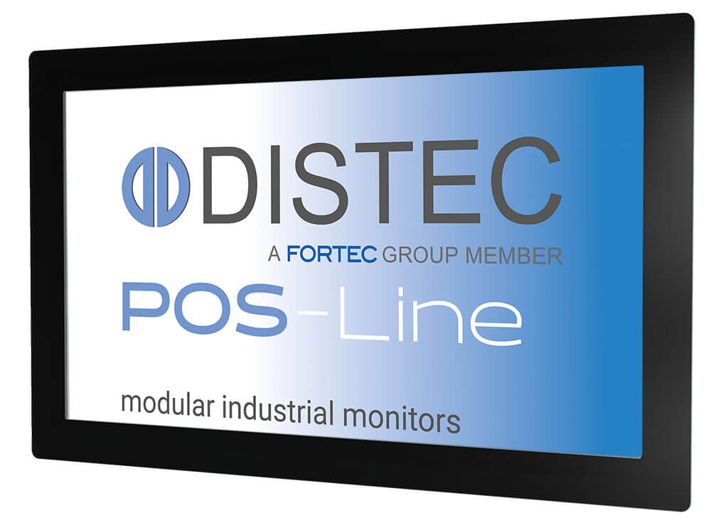 POS-Line 24.0 VideoPoster Monitor Front Rahmen