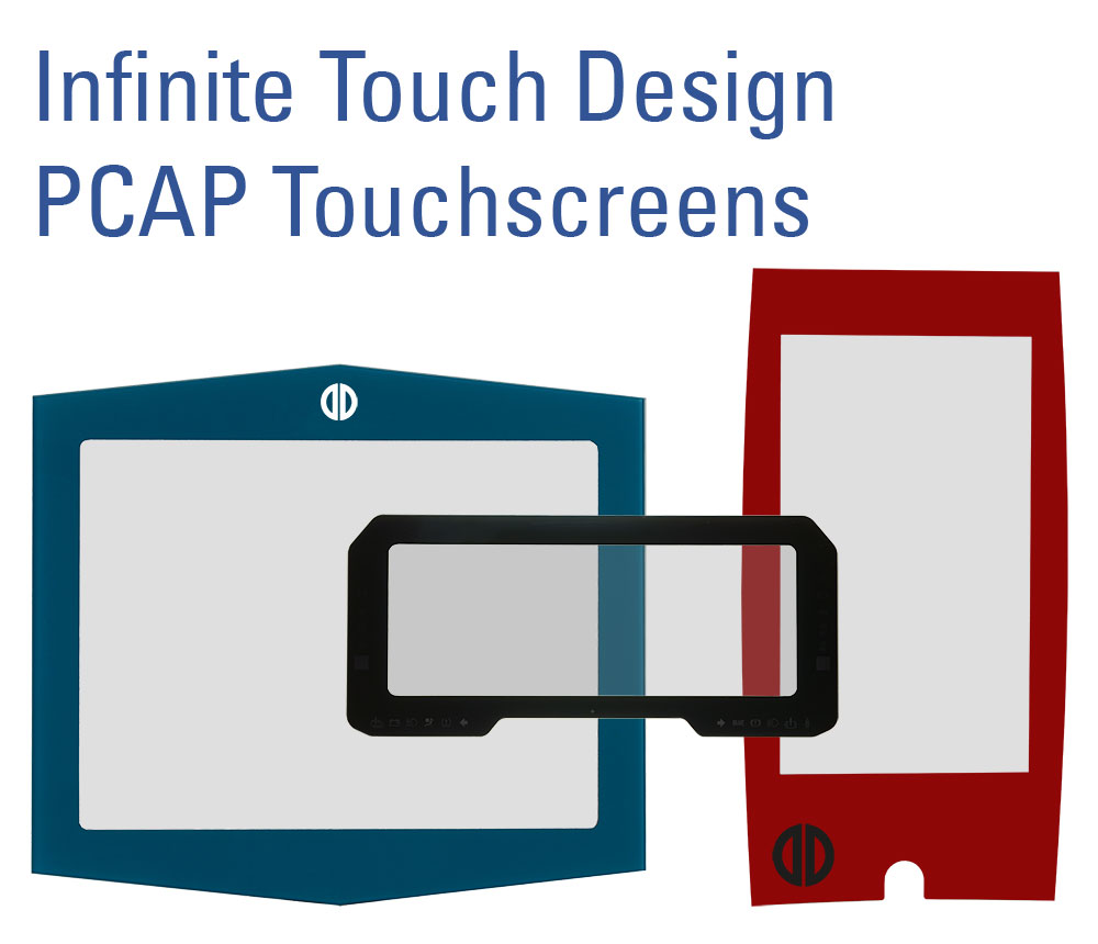 Infinite Touch Cover Glass Designs