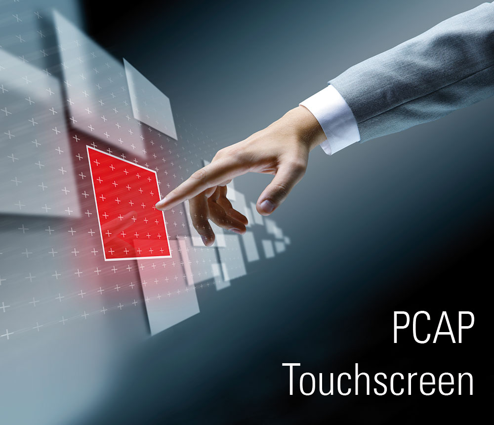 Data Display Group PCAP Touchscreen