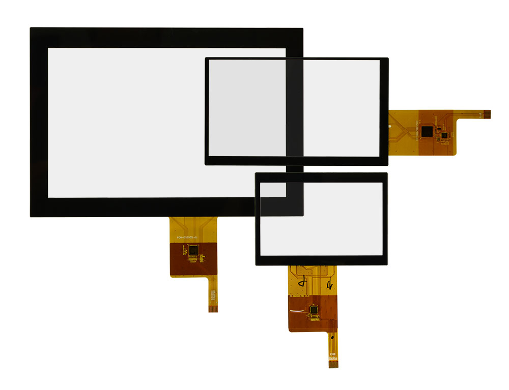 Data Display Group PCAP Multi Touch Screens 