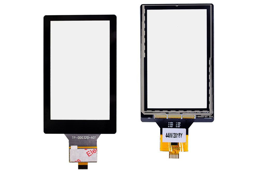 TP-DD0320-A01 PÜCAP Touchscreen Distec