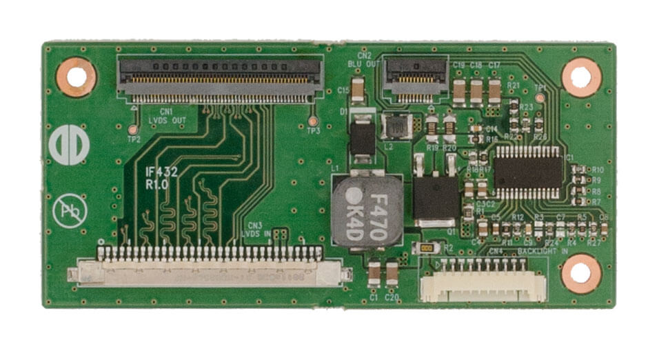 IF432 Adapter Board für Innolux TFT Displays G104ACJ-L01